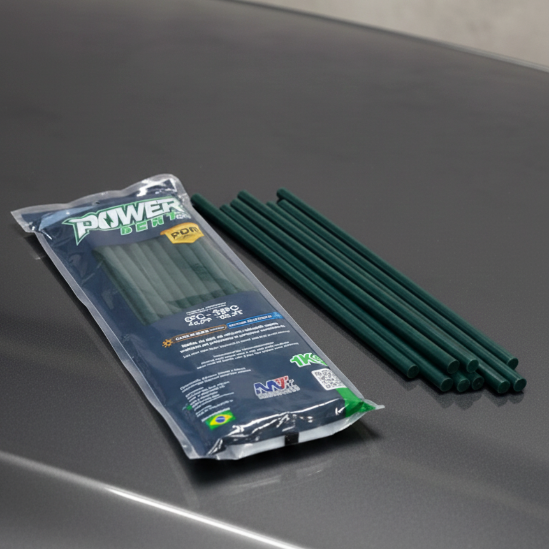 Produto PowerDent – cola PDR profissional para martelinho de ouro