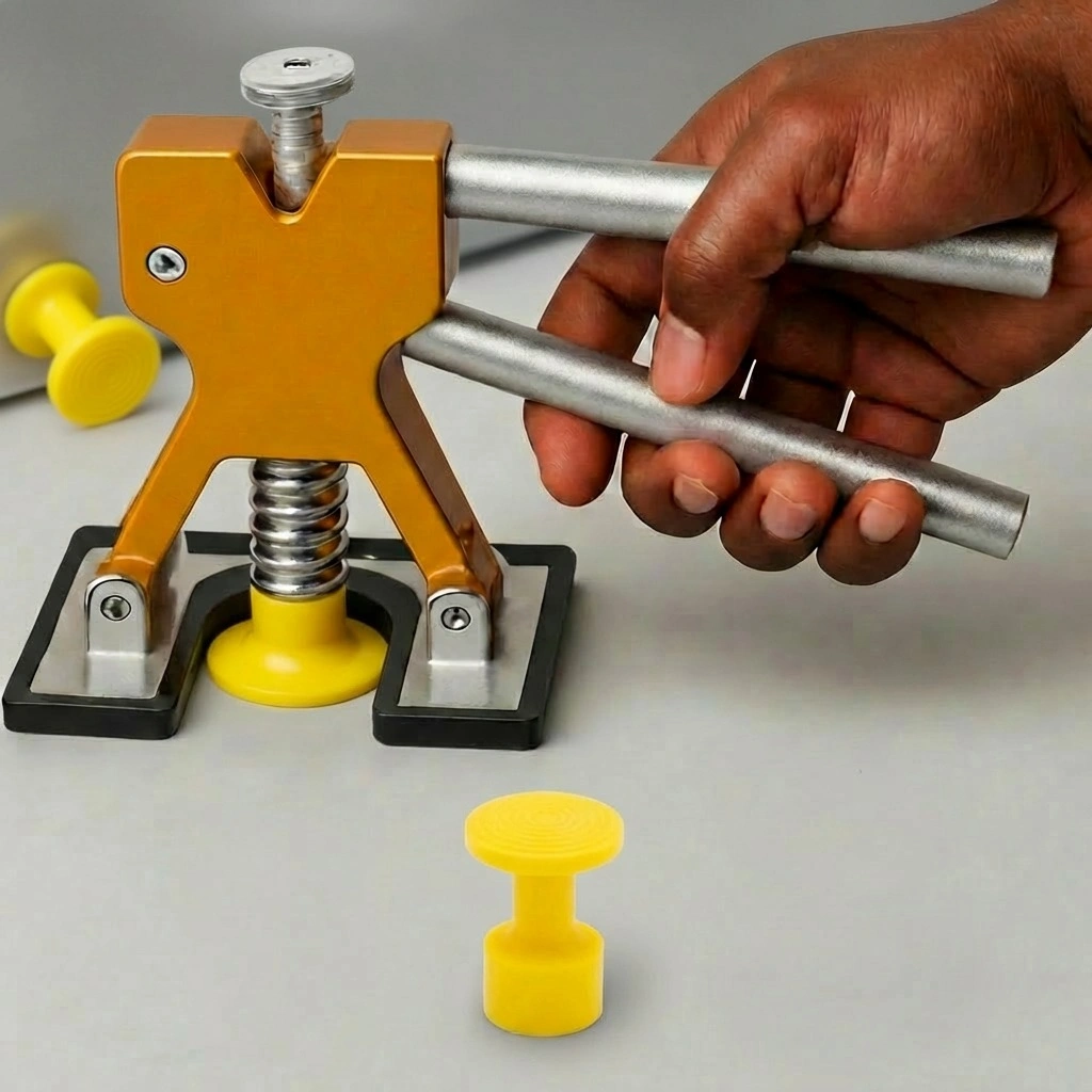 Ventosa Amarela Circular LAKA Tools MegaTools PDR