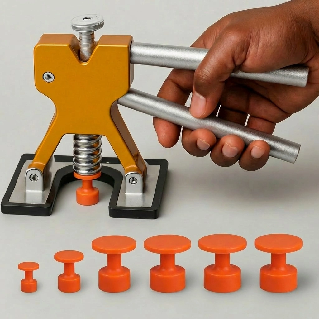 Ventosas Laranja Circular LAKA Tools MegaTools PDR