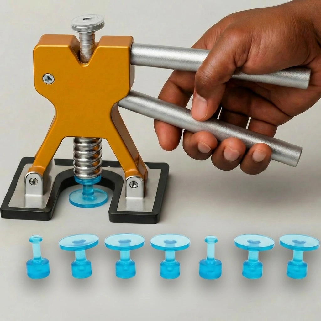 Ventosas Storms Azul Circular MegaTools PDR