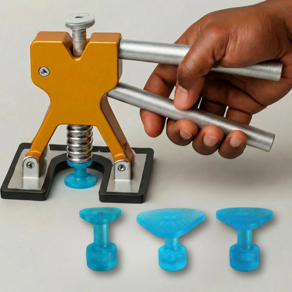 Ventosas Storms Azul Triangular MegaTools PDR