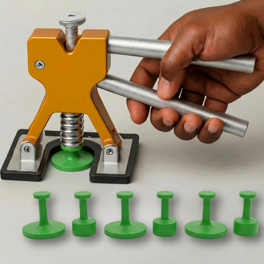 Ventosas Storms Verde Circular MegaTools PDR